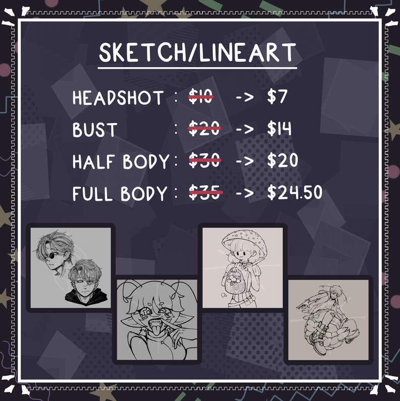 Sketch/Lineart